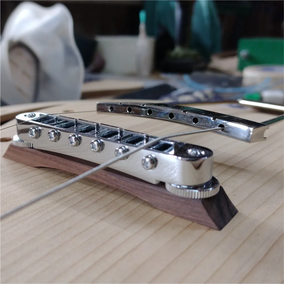 Lutherie workshop