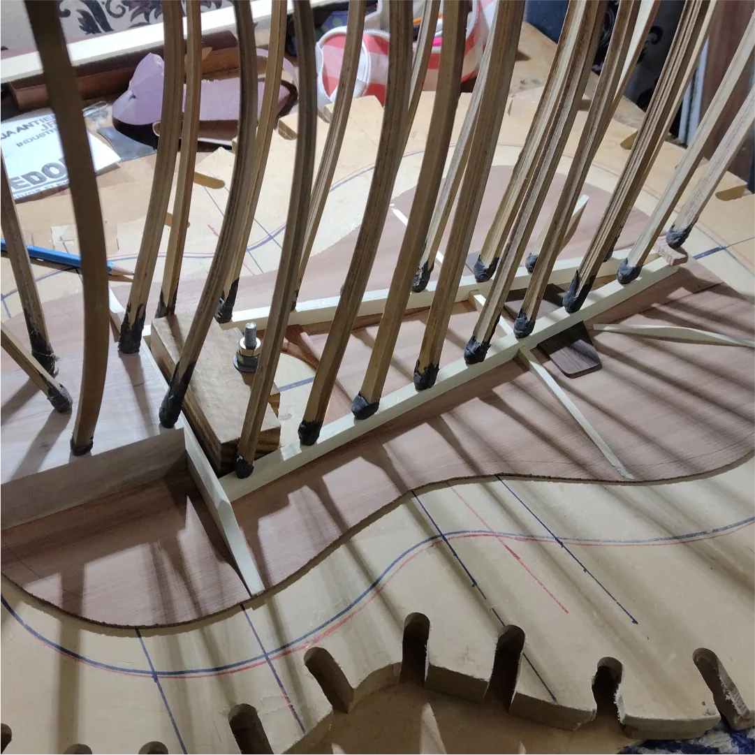 Lutherie workshop
